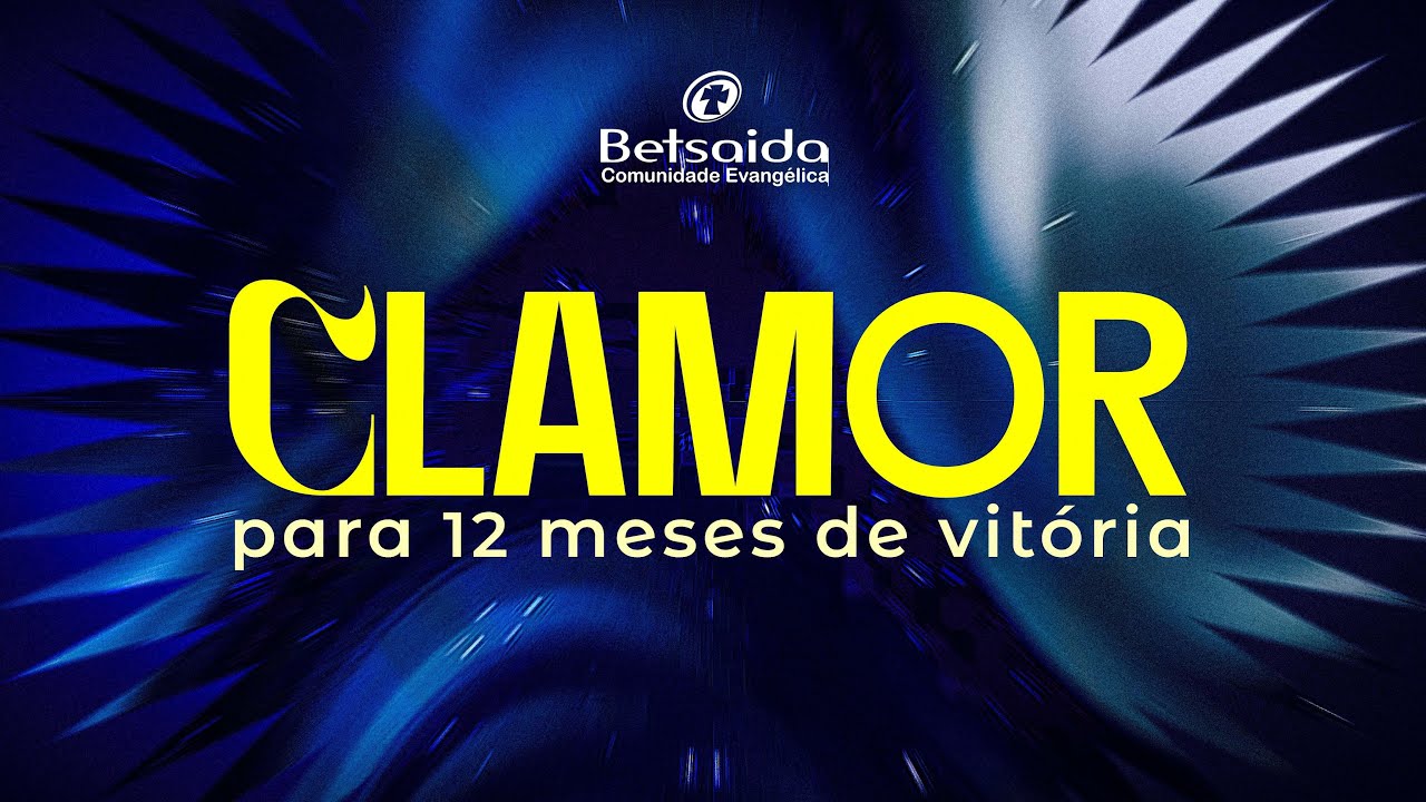 CLAMOR PARA 12 MESES DE VITÓRIA - 07/01/2026 | BETSAIDA ONLINE