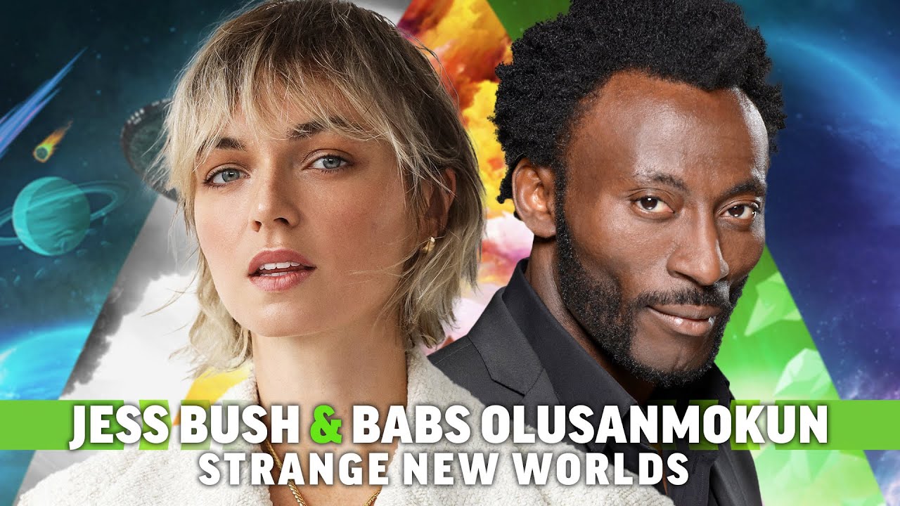 Strange New Worlds Season 2 Interview: Jess Bush & Babs Olusanmokun Talk Favorite Episodes
