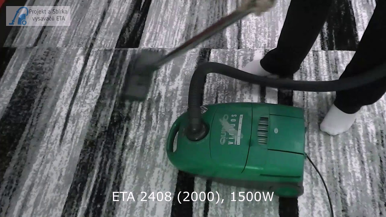 ETA 2408 Virtuos (2000), 1500W - YouTube