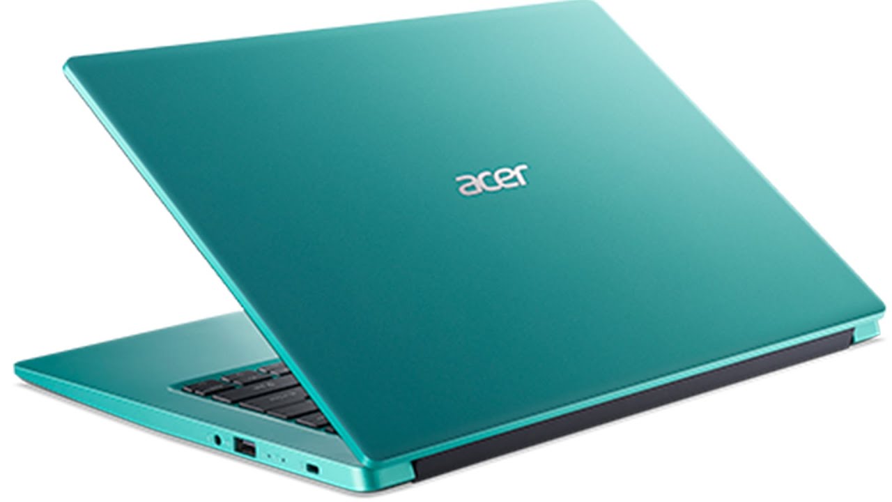 Laptop Acer Aspire 3 A314-35-P5B3 (Electric Blue) Pentium - YouTube