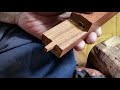 Shamisen Komatsuya  The process of making a shamisen