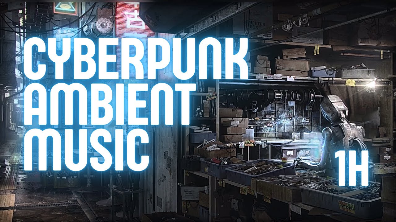 Musique détente électro ambiant - Ambiance futuriste 1 - YouTube