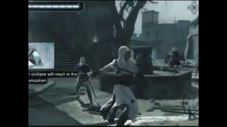 Altair running for blood