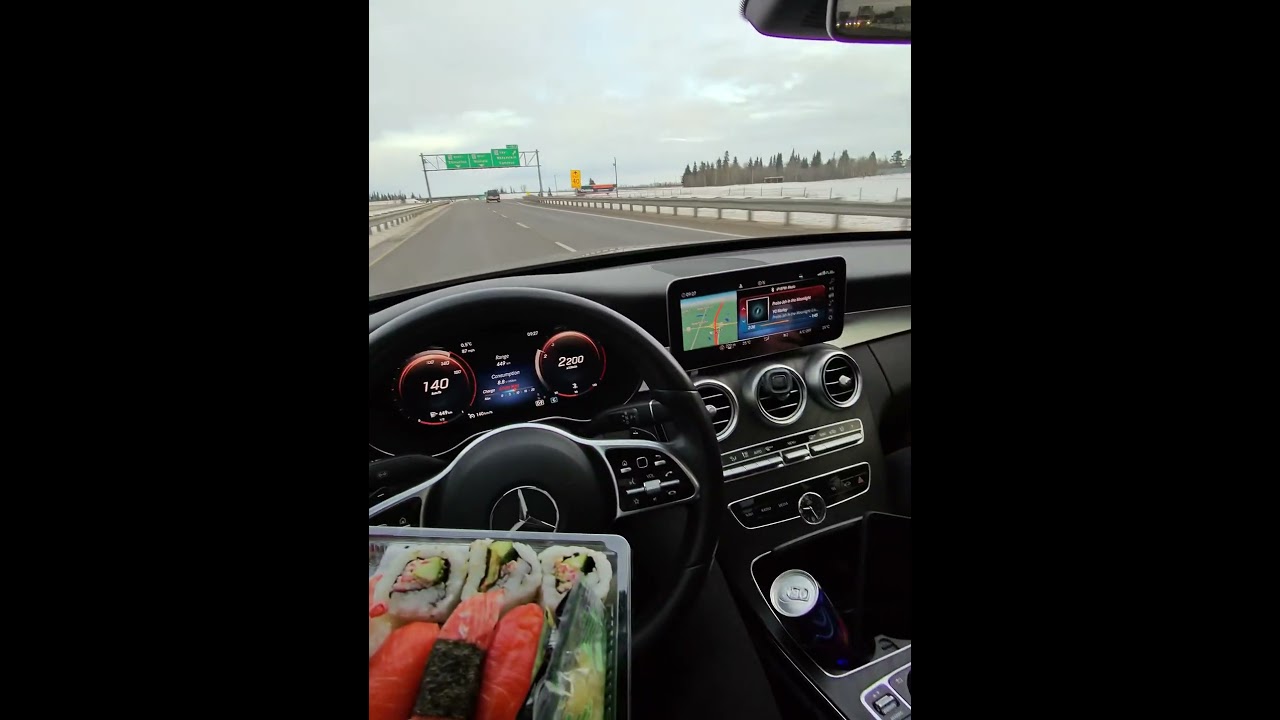 Cruising in Benz 😎  