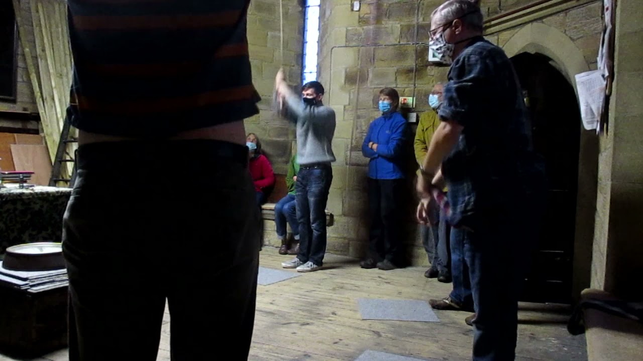 Bellringing at St Mary, Mirfield, West Yorkshire