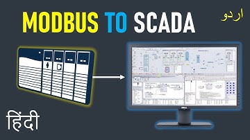 Modbus to SCADA Communication Tutorial :SCADA Programming