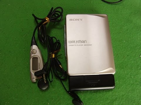 SONY WALKMAN WM-EX900 カセット ウォークマン 元箱 ポータブル