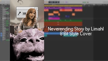 8 Bit Lo-Fi Style Cover of The Neverending Story by Limahl with Vocals (Retro PC Game Chiptune)