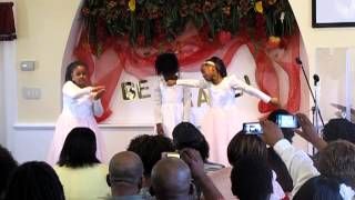 Kids Dancing @ Rhema on Easter Sunday 2012.MOV