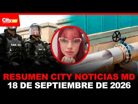 Arriba Bogotá Afternoon Summary September 18, 2026 | CityTv | ArribaBogotá