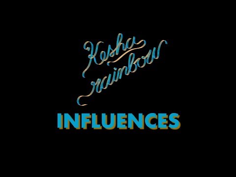 Kesha Rainbow Album Influences
