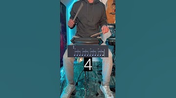 How to Play Quarter Note Triplets in 30 Seconds || Beginner Drum Lesson