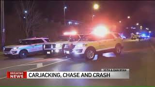 Famous Carjacker crashes stolen vehicle on Dan Ryan, then steals another: police Wealth
