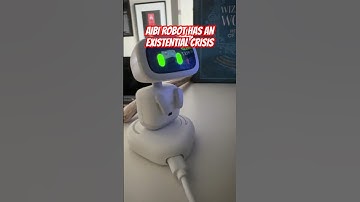 AIBI ROBOT’S EXISTENTIAL CRISIS.