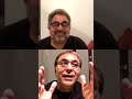 Roberto Moldavsky entrevista a Gabriel Rolón - Vivo en Instagram