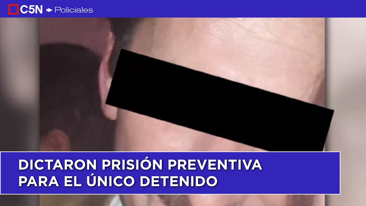 DICTARON PRISIÓN PREVENTIVA PARA EL ÚNICO DETENIDO POR EL FEMICIDIO DE ...