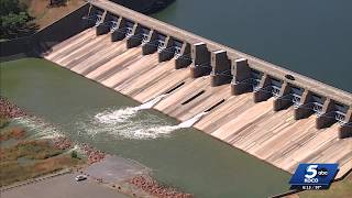 Details Oklahoma City pumps water from Canton Lake to Lake Hefner as drought persists Update