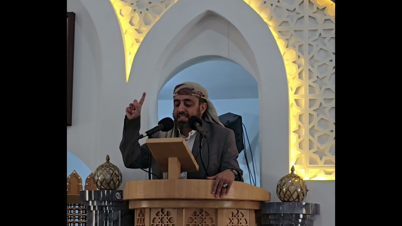 خطبة  تذكير الساجد بمكانة وحقوق المساجد