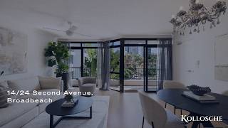 14/24 Second Avenue, Broadbeach | Gold Coast Real Estate | Kollosche