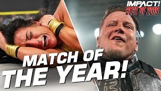 Sami Callihan vs Tessa Blanchard: 2019 Match of The Year! | IMPACT Wrestling Best of 2019