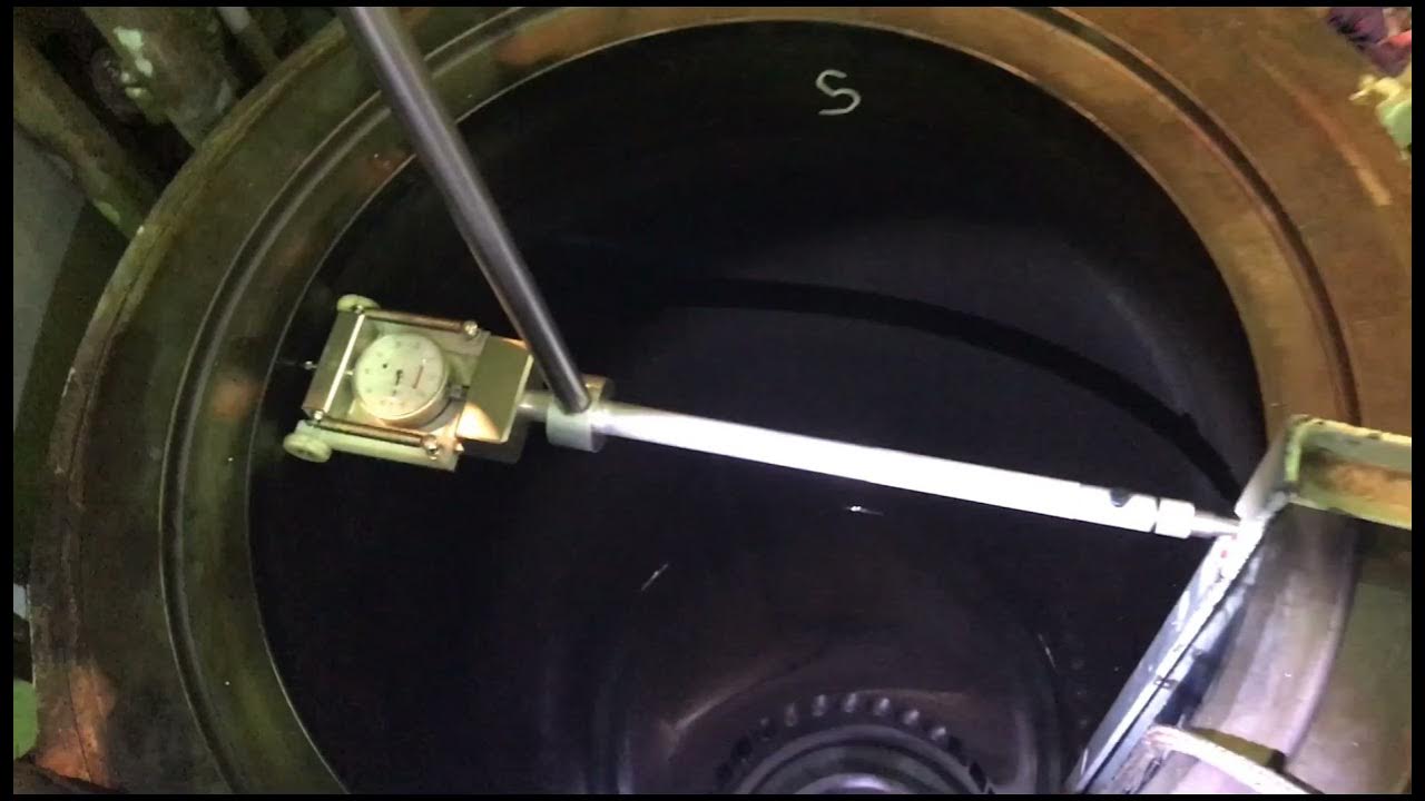 B&W ME Cylinder liner measurement YouTube