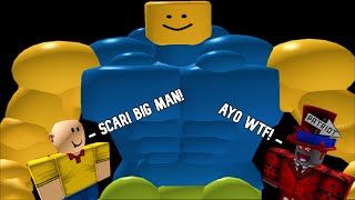 2 idiots yell at legos for basically 30 minutes..- 3 ROBLOX HORROR GAMES /W FRIEND