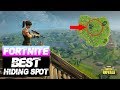 Best Hiding Spots In Fortnite Season 5