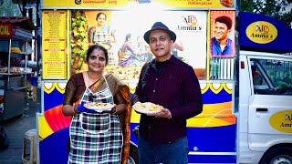 This AMMA Began A Street Food Pizza Van To Survive Lockdown! AMMA’S ITALIAN PIZZAs With Spicy Punch!