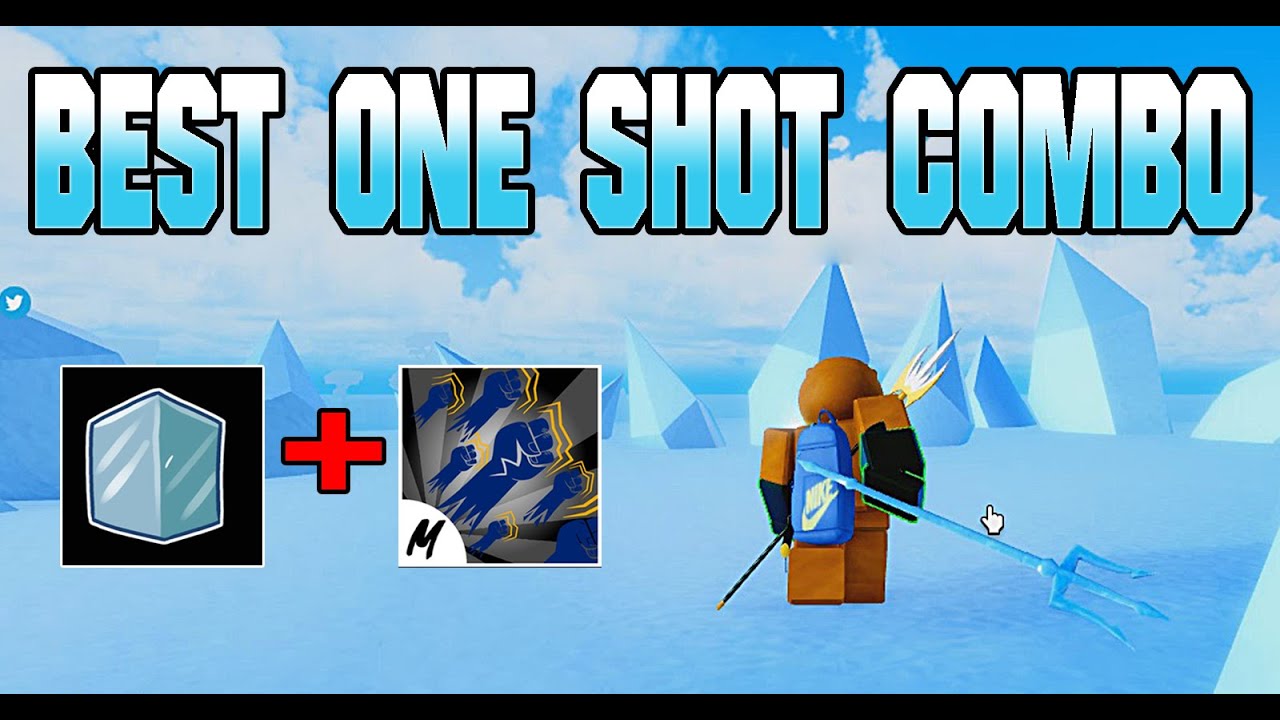 Blox Fruits, Bounty Hunting, Easy One-Shot Combo