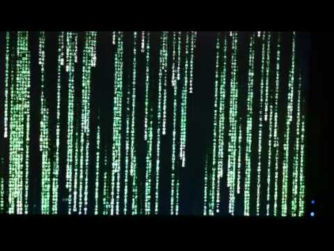 The Matrix Code Video