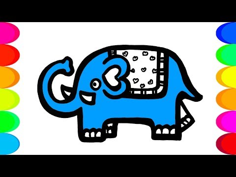 ვიდეო: როგორ დავხატოთ სპილო