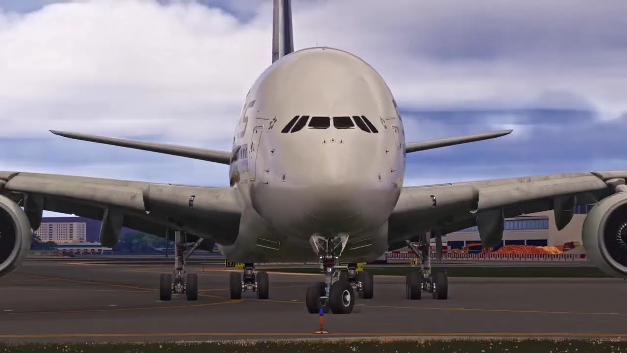 Flight Simulator 2024 & A380 | Singapore ✈ Seoul | Full Flight