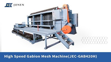 Gabion mesh machine line JEC GAB 420H