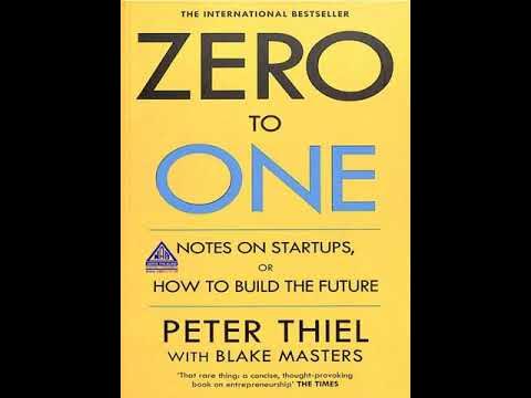 Zero to One: Notes on Start Ups, or How to Build the Future by Peter Thiel  with Blake Masters - Yellow - Paperback