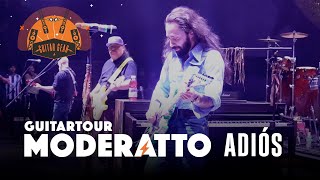 Guitar Tour Moderatto - Gira del Adiós