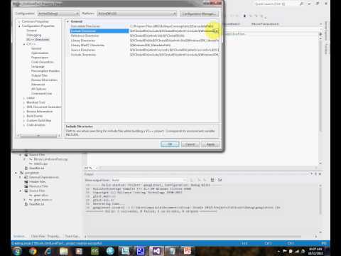 GoogleTest and VS2012  Video #1