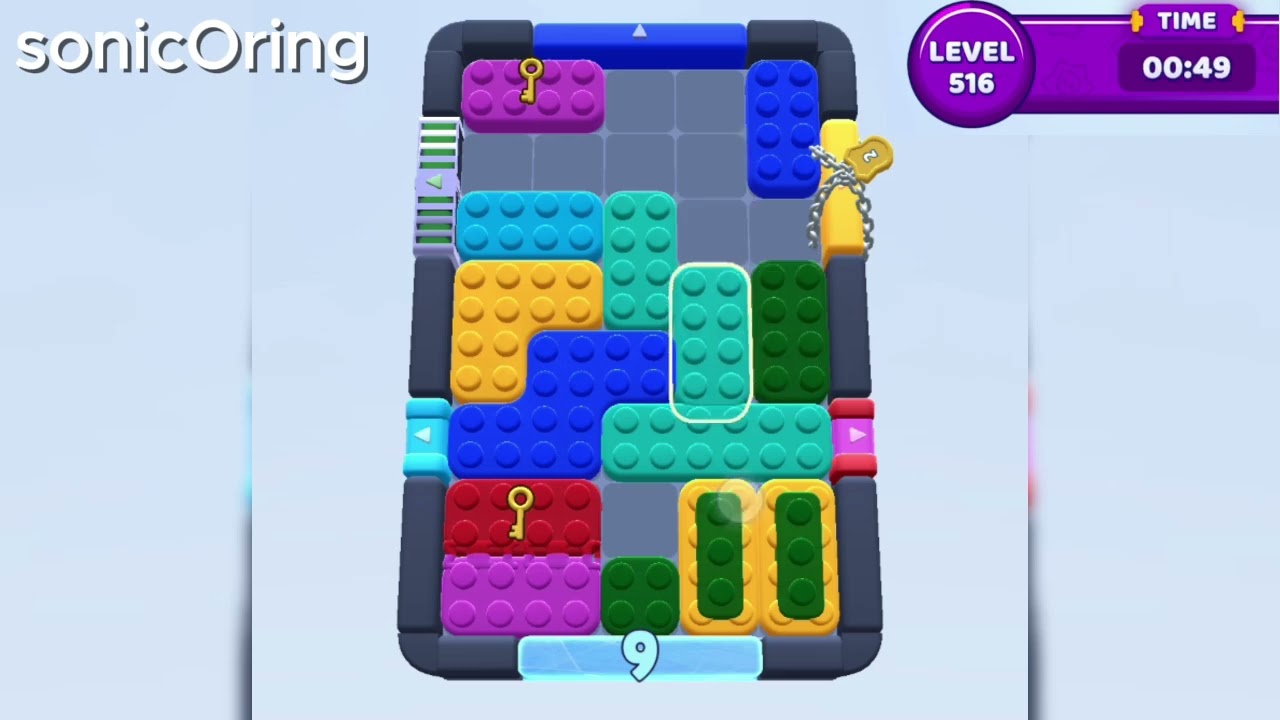 Color Block Jam Уровень 516