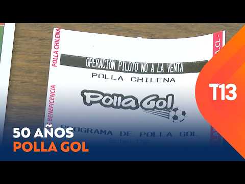 Hace 50 años la Polla Gol hizo millonario a un chileno: la historia de un premio que marcó época