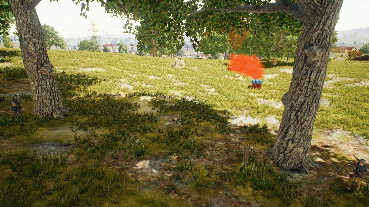 Pubg -  Carepackage Ambush