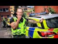 Standoff Out Side Luton Police Station ( Part 1 of 2 )