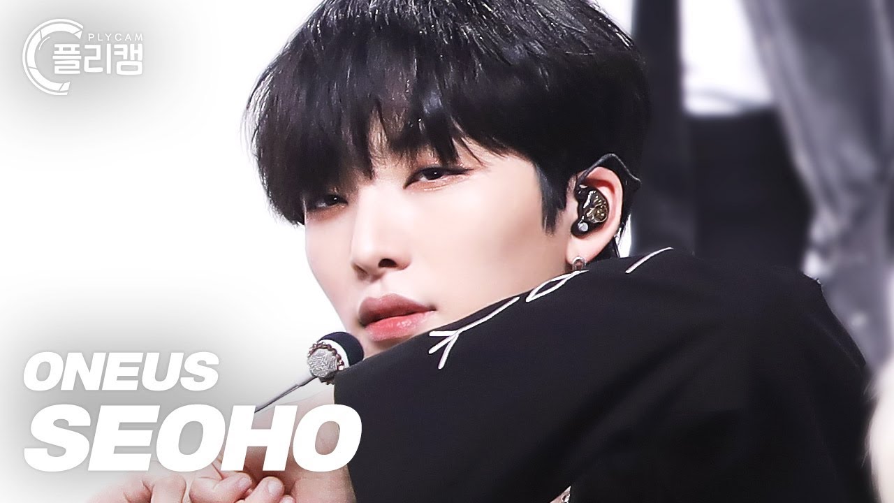 [플리캠 4K] ONEUS SEOHO 'Bring it on(덤벼)' (원어스 서호 직캠) l Simply K-Pop Ep.522