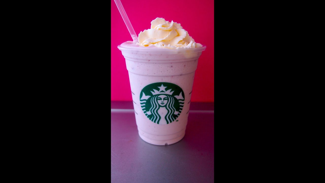How to Make a Starbucks Cotton Candy Frappuccino - DIY Secret Menu Recipe