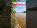 Мощь реки Урал. Обрыв, течение и тишина 🏞️🌊 #Урал #природа #река