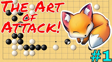 The Art of ATTACK! Foxy Go Conquest 4 Kyu to 9 Dan! (4 Kyu)