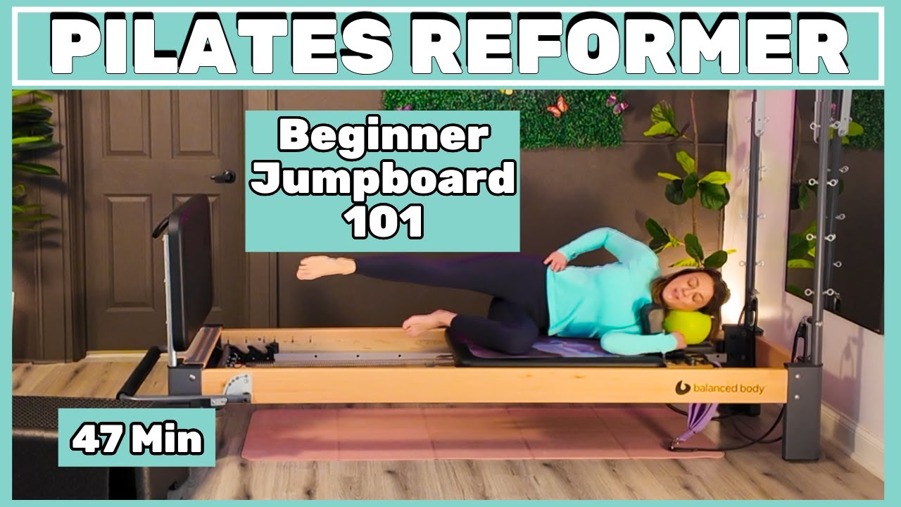 Full Body Jumpboard Pilates for Beginners | Low Impact Reformer Cardio