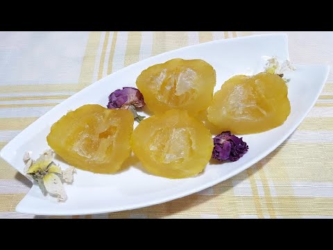 مربى الكباد ( الأترج ) طريقة تحضيره بأدق التفاصيل مع نتايج مضمونه - YouTube