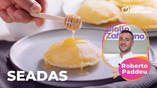 SEADAS - the ORIGINAL RECIPE by CHEF ROBERTO PADDEU😍🍯 screenshot 4