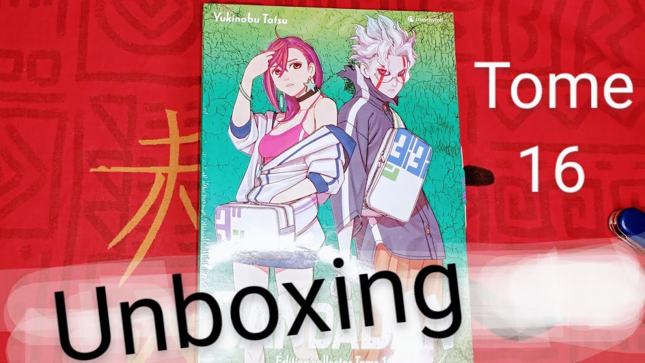Dandadan Unboxing de l'édition collector du tome 16