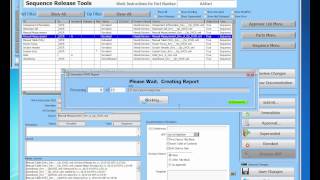 Sequence Release Tool Update Organization and Documentation HD