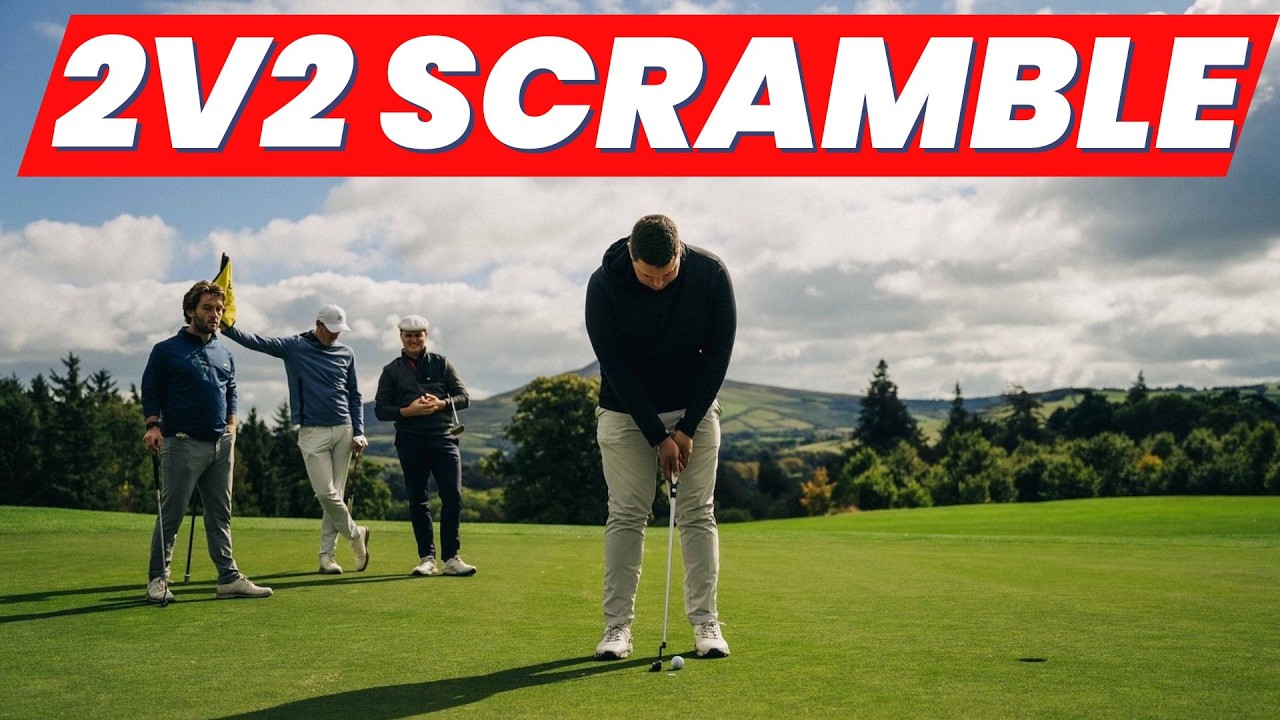 The Bogey Men 2v2 Scramble Match Who Will Win? Feat. David Carey ...